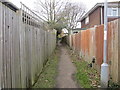 Footpath to St Mary