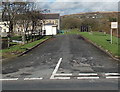 Access road to Brynteg houses, Heol-y-cyw