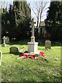 The War Memorial at Middleton with Fordley