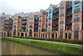 Riverside flats