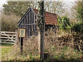 Sign to Suffolk Wildlife Trust Reserve Captain