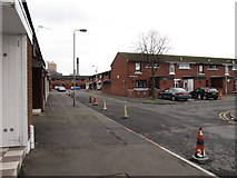 J3373 : New housing in Kenmaree Park and Linfield Drive off Sandy Row by Eric Jones