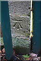 Benchmark on #11 Worcester Road