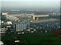 Hatton Cross from the air