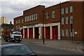 TQ1980 : Acton Fire Station, Gunnersbury Lane by Christopher Hilton