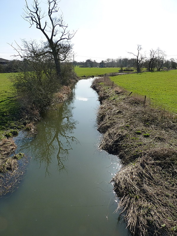 River Blythe Below Barston Bridge © Richard Law Cc-by-sa 2.0 