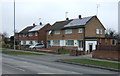 Houses on Tuxford Road, Boughton