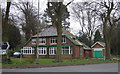 SK6666 : Houses off Newark Road near Wellow by JThomas
