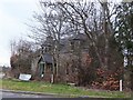 Derelict house near Munlochy