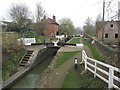 Lock on Oxford Canal at Cropredy