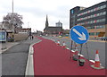 New road surface on Belgrave Gate