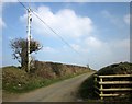 Lane to Tredarrup Cross