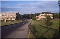 Looking towards Russell Way in 1989