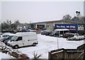 Towcester railway station (site), Northamptonshire