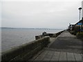 Cycle and footpath by River Tay