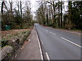 West along Dyffryn Road, Ammanford