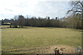 Farmland on the edge of Codsall