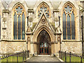 St Mary, Church Street, Stoke Newington - North door