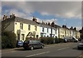 Houses on London Road, Cheltenham