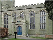 SK3538 : Darley Abbey - St Matthew's Church - porch and nave by Dave Bevis