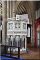 St Mary, Church Street, Stoke Newington - Pulpit