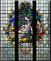 St Mary, Church Street, Stoke Newington - Stained glass window