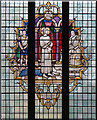 St Mary, Church Street, Stoke Newington - Stained glass window