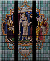 St Mary, Church Street, Stoke Newington - Stained glass window