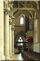 St Mary, Church Street, Stoke Newington - South aisle