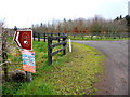 Marshall Trail (7.15) Sign for Ballyhallaghan House