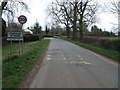 Entering Covenham St Mary