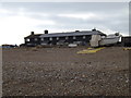 TM4762 : Houses on Sizewll Beach by Geographer