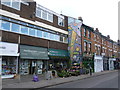 Shops in Park Road, Crouch End