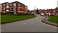 East side of The Circle, Pinehurst, Swindon