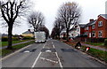 Pinehurst Road speed bumps, Swindon