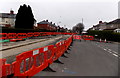 Road closed - access only, Pinehurst, Swindon