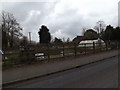 TM2972 : Allotments off the B1117 Station Road by Geographer