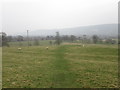 Footpath towards Gallows Hill and Otley