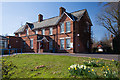 Wimborne - Victoria Hospital, the original building