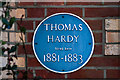 Wimborne Blue Plaque - Thomas Hardy