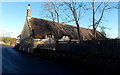 South side of a large thatched house, Hindon Lane, Tisbury