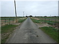 Mill Lane crossing Harniss Drain