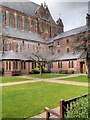 The Garden/Courtyard at Gorton Monastery