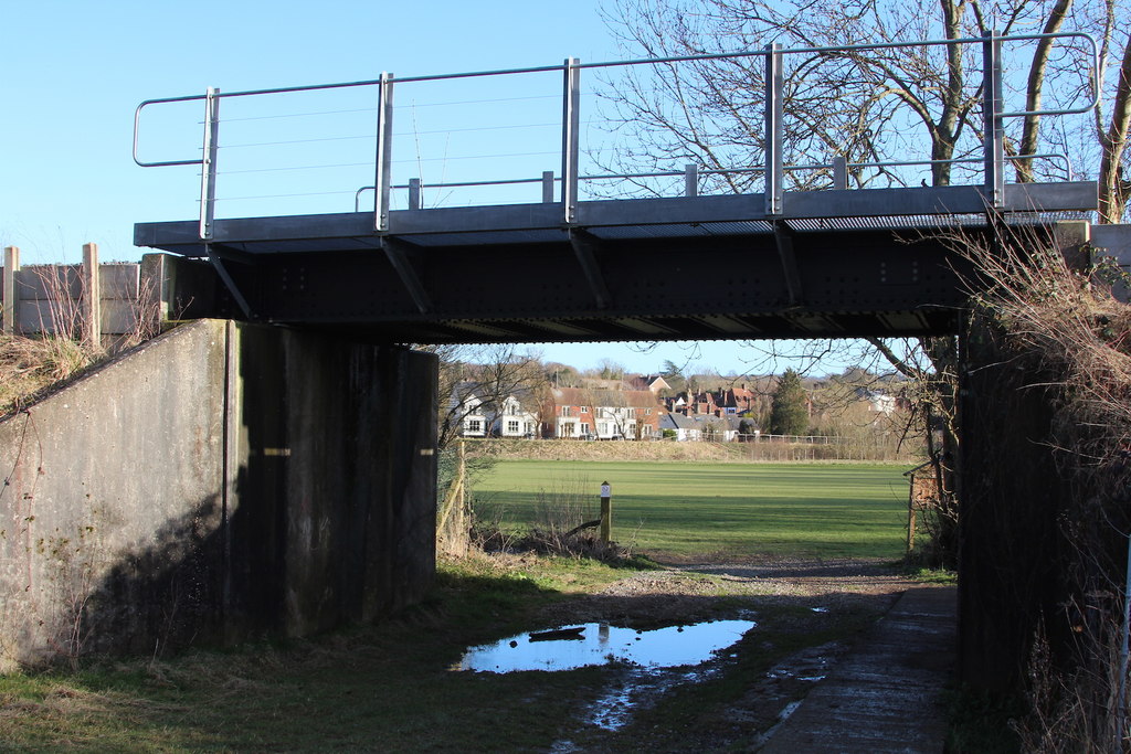 Bridge under Kent & East Sussex Railway © Oast House Archive cc-by-sa/2 ...