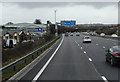 M25 near Waltham Abbey