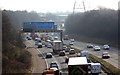 Rush hour on the M61, Farnworth