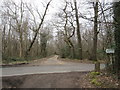 Footpath crossing Windmill Road