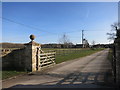 Gate to Field Farm