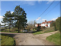 SP6810 : The end of Easington Lane by Des Blenkinsopp