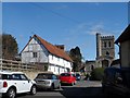 SP6909 : Long Crendon, Courthouse and St Mary's church by Bikeboy